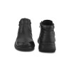 TSF Winter Fur Boot for Men's  (8644-blk)